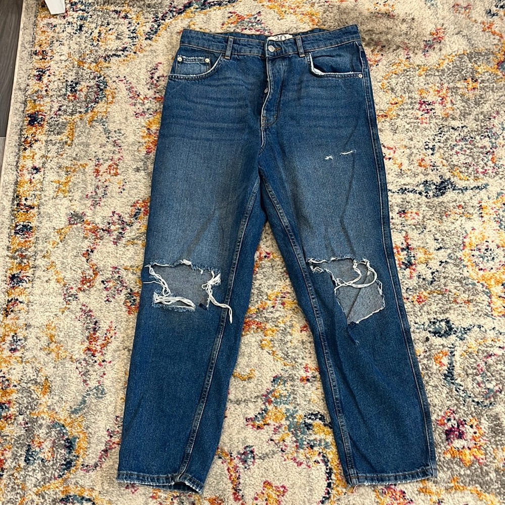 Free People Boyfriend Jeans